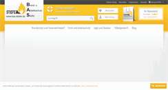 Desktop Screenshot of bas-stiefel.de
